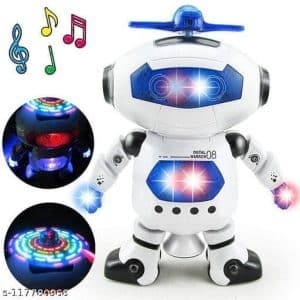Electronic Dancing Robot Toy For Kids
