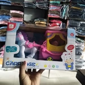 CARRIAGE Battery Operated Toy Carriage Set - tomtom_horsecar_3
