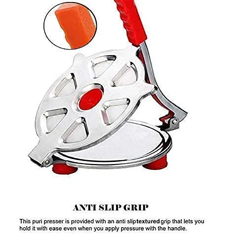 Affix Stainless Steel Kitchen Press Roti/Puri Maker Machine - Image 6