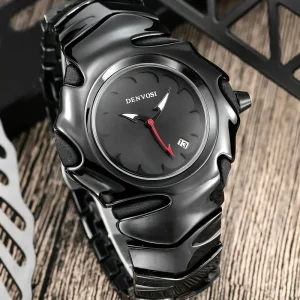 DENVOSI Premium Metal Watch – Bold Design