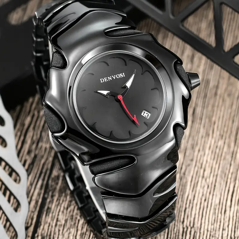 DENVOSI Premium Metal Watch – Bold Design
