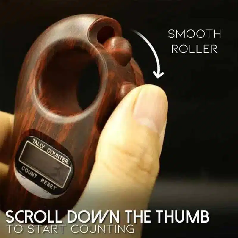 Digital Tasbeeh Tally Counter - Image 3