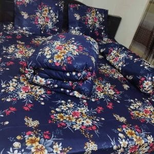 5-Piece Towel Premium Comforter Combo Set