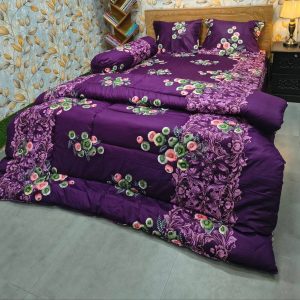 5-Piece Towel Premium Comforter Combo Set